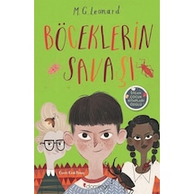Böceklerin Savaşı - M. G. Leonard - Domingo Yayınevi