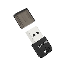 Lenyes Lr203 Usb Bluetooth 5.0 Wireless Transmitter Adaptör Siyah