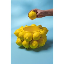 Limon Dikey Silikon Mum Kalıbı Beyaz