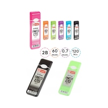 120 Li Uç 0,7 Mm 2 Paket 60 Mm Mikro