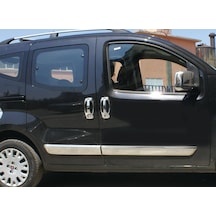 Citroen Nemo Krom Yan Kapı Çıtası 4 Parça 2007 ve Sonrası