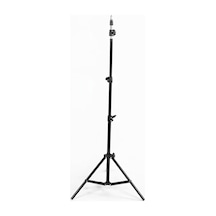 Universal Girişli Ring Light Tripodu 2.1 Metre Ayarlanabilir Işık Standı Katlanabilir Hafif T Altın