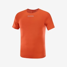 Salomon S/lab Speed Erkek Koşu Tişört Fiery Red Lc2693500 Kırmızı