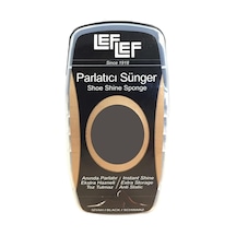 Depolu Siyah Parlatıcı Sünger Siyah
