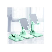 Lexroo Ms-11 Tablet Telefon Standı - Yeşil