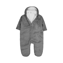 Civil Baby Kapüşonlu 6-18 Ay Astronot - Gri 12-18 Ay