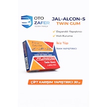 Jal-alcon-s Twin Gum 5 Dakika Çift Karışım Yapıştırıcı 30 Gr İkiz Tüp İran Yapıştırıcısı 30 Gr