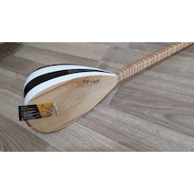 Cura Saz Özel Yapım Siyah + Beyaz Kılıf