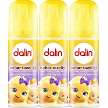 Dalin Bebek Kolonyası 150 Ml Bahar Tazeliği 3'Lü Set