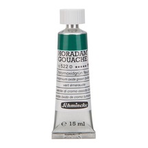 Schmincke Horadam Gouache Artist Guaj Boya 15 Ml Seri 2 522 Chromium Oxide Green Brilliant Çok Renkli