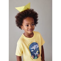 Mayoral Erkek Çocuk T-shirt 3079 Sarı