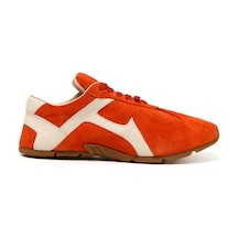 Sneaker Günlük Kadın Rc-25y-187-mıu1005 John May Oranj Süet-bej Cilt Oranj Süet-bej Cilt Turuncu - Bej
