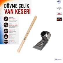 Sait Demirci Van Keser Ahşap Saplı Çok Amaçlı Dövme Çelik Kalıp, İnşaat, Bahçe Keseri