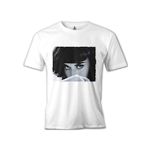 Katy Perry - It'S Black Beyaz Erkek Tshirt