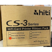 Hiti 87.R0B02.0Fa Card Ribbon 1000