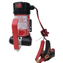 Düzey 24 Volt Bypasslı Dk/litre:40 Lt. Mazot Aktarma Pompası