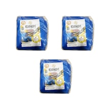 Emek Çadır Kumaşı Branda Tente Uv Güneşlik Gölgelik Koruma Yağmur Su Geçirmez - 3x6 Metre - 3 Paket