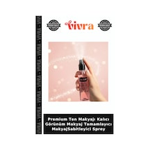 Premium Ten Makyajı Kalıcı Görünüm Makyaj Tamamlayıcı Makyajsabitleyici Sprey