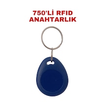 Sr-601 Mifare Rfıd Anahtarlık 13.56 Mhz Kopyalanamaz Geçiş Kontrol Keyfob Ip68 750 Adet