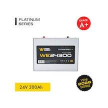 Werer Energy 24V 300Ah LiFePO4 Platinum Series Bluetooth'lu Lityum Demir Fosfat Akü