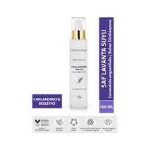 Bade Natural Saf Canlandırıcı ve Besleyici Etkili Doğal Lavanta Suyu Tonik 100 ML