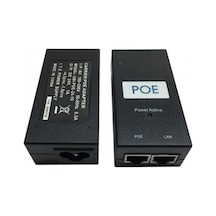24 Volt 1 Amper Aktif Poe Adaptör Poe Switch İnjector