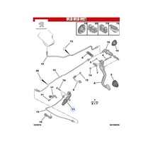Debriyaj Alt Merkezi 208-c3 Peugeot 9812976180