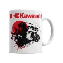 Kawasaki Ninja Japon Style Kupa Bardak Porselen Karışık