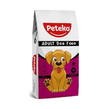 Peteko Kuzu Etli Yetişkin Köpek Maması 15 KG