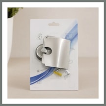 Bezos Vidalı Metal Wc Kağıtlık Geniş Kapaklı Mmbz Diğer