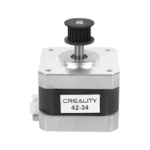 Creality Uzun Şaft Ve Kasnaklı 42-34 Step Motor