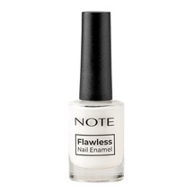Note Cosmetics Nail Flawless Oje 02 Future White, Beyaz 0
