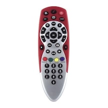 Digitürk Hd Kirmizi Uydu Alıcı Kumandası