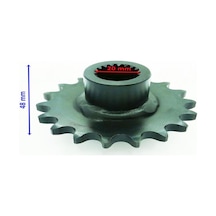 ATV ÖN DİŞLİ 428-18T İÇ 20XUZUNLUK 48XM ÖM