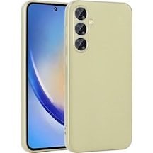 Samsung Galaxy A35 5g İle Uyumlu Kılıf Soft Premium Yumuşak Silikon Telefon Kılıfı Kapak