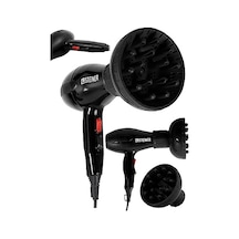 Alman 3800 Watt Professional Saç Kurutma Makinesi Ac Motor Fön Makinesi + Difüzör Başlık + 2 Adet Düz Başlık