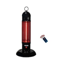 Hottable Tekno Mobile Plus 2000 W Uzaktan Kumandalı Isı Kademeli Seyyar Infrared Dış Ortam Isıtıcı