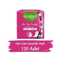 Molped İnce Günlük Ped Parfümsüz 120 Adet PKT.MOLPED.038