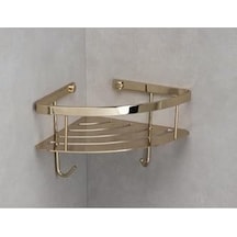 Banyo Duş Raf Sistemi Renk 152x197x280 Mm 7/8 Yaş