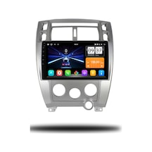 Snp Serisi Hyundai Tucson 2005 İle 2012 Uyumlu 10" Android Multimedya Sistemi 4-64 Gb Hafıza Carplay Android Auto Ve Geri Görüş Kamerası 10"