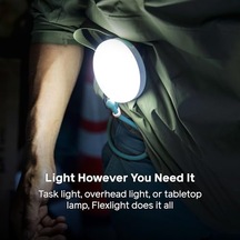 Biolite Solar Flexlight Güneş Enerjili Esnek Işık Şeridi Açık Lacivert