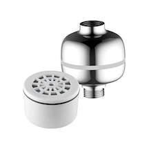 Spa Aquacare By 1139 Yedek Tek Kullanımlık 3 Kademeli Kartuş Gelişmiş Yüksek Yoğunluklu Süper Kompakt Evrensel Duş Filtresi Veya Filtreli Duş Başlıkları/el Duşları İle Kullanım İçin