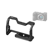 Pdx Sony A6600 / A6700 Uyumlu Kamera Kafesi Cage Rig Video Çekim Kafesi
