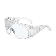 Sgs Cover Koruyucu Çapak Gözlüğü - Şeffaf - Z 87-1 En 166f En 170f