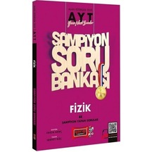 2022 AYT Şampiyon Fizik Soru Bankası - Servet Güç - Yargı Yayınları