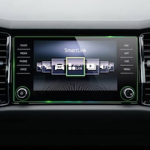 Skoda Kodiaq Karoq 8 inç Navigasyon Temperli Ekran Koruyucu