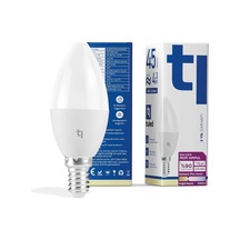 Tr Redeem Plus C37s E14 Mum Ampul, Titreşimsiz, Göz Konforu, 609 Lümen, Doğal Beyaz, 4000 Kelvin Diğer