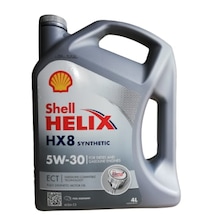 Shell Helix Hx8 Ect C3 5W-30 Dpf Sentetik Motor Yağı 4 L