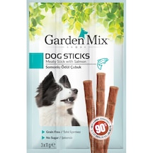 Garden Mix Somonlu Köpek Ödül Çubuğu 3 x 11 G