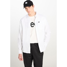 Lee Erkek Gömlek L66n205295100 Beyaz Beyaz